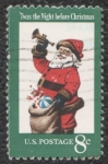 Stamps United States -  Twas the night before Christmas