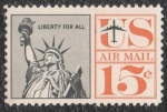 Sellos del Mundo : America : Estados_Unidos : Liberty for all