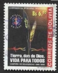Stamps : America : Bolivia :  Jubileo 2000