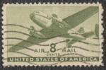 Sellos de America - Estados Unidos -  Air mail