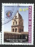 Stamps America - Bolivia -  Jubileo 2000