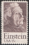 Stamps United States -  Einstein