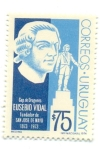 Stamps Uruguay -  EUSEBIO VIDAL FUNDADOR DE SAN JOSÉ DE MAYO