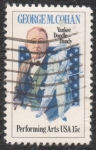 Stamps United States -  George M. Cohan