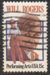 Stamps United States -  Will Rogers