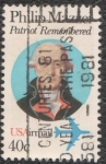 Stamps United States -  Philip Mazzei