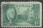 Sellos de America - Estados Unidos -  Roosevelt