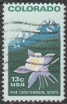 Stamps United States -  Colorado