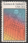Stamps United States -  Science & Industry