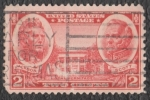 Stamps United States -  Jackson-Scott