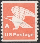 Sellos de America - Estados Unidos -  Air mail