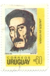 Sellos de America - Uruguay -  JAVIER DE VIANA