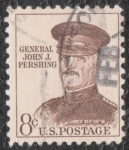 Stamps United States -  General John J. Pershing