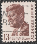 Sellos de America - Estados Unidos -  John F. Kennedy