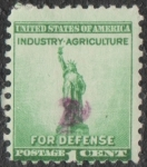Sellos de America - Estados Unidos -  Industry-Agriculture