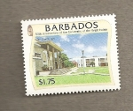 Stamps Barbados -  50 Aniversario Universidad Indias Occidentales