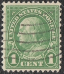 Stamps United States -  Franflin