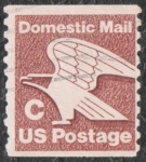 Sellos del Mundo : America : Estados_Unidos : Domestic mail