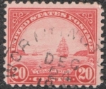 Stamps United States -  Golden Gate