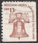 Stamps United States -  Proclaim liberty