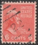 Stamps United States -  John Quincy Adams