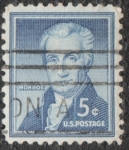 Stamps United States -  Monroe