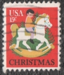 Stamps United States -  Christmas