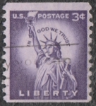 Stamps United States -  Liberty