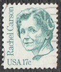 Sellos de America - Estados Unidos -  Rachel Carson