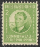 Stamps United States -  Commonwealth