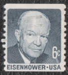 Sellos del Mundo : America : Estados_Unidos : Eisenhower