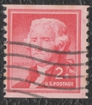 Stamps United States -  Jefferson