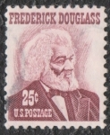 Stamps United States -  Frederick Douglass