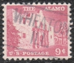 Stamps United States -  The Alamo
