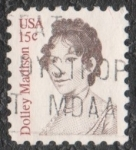 Sellos de America - Estados Unidos -  Dolley Madison