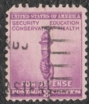 Stamps United States -  For defense