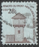 Stamps United States -  Remote Outpost