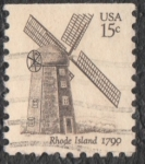 Stamps United States -  Rhode Island