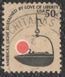 Stamps United States -  By love of liberty