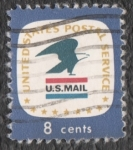 Sellos de America - Estados Unidos -  U.S. Mail