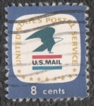 Sellos del Mundo : America : Estados_Unidos : U.S. Mail