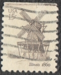 Sellos de America - Estados Unidos -  Illinois