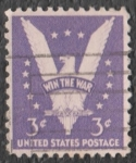 Stamps United States -  Win the war