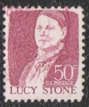 Sellos de America - Estados Unidos -  Lucy Stone