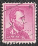 Stamps United States -  Lincoln