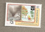 Stamps : America : Barbados :  50 Aniversario Organizacion Estados Americanos