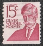 Sellos de America - Estados Unidos -  Oliver Wendell Holmes
