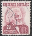 Sellos de America - Estados Unidos -  Frederick Douglass