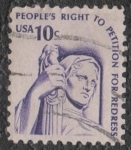 Stamps United States -  People's right