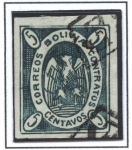 Stamps America - Bolivia -  Condor